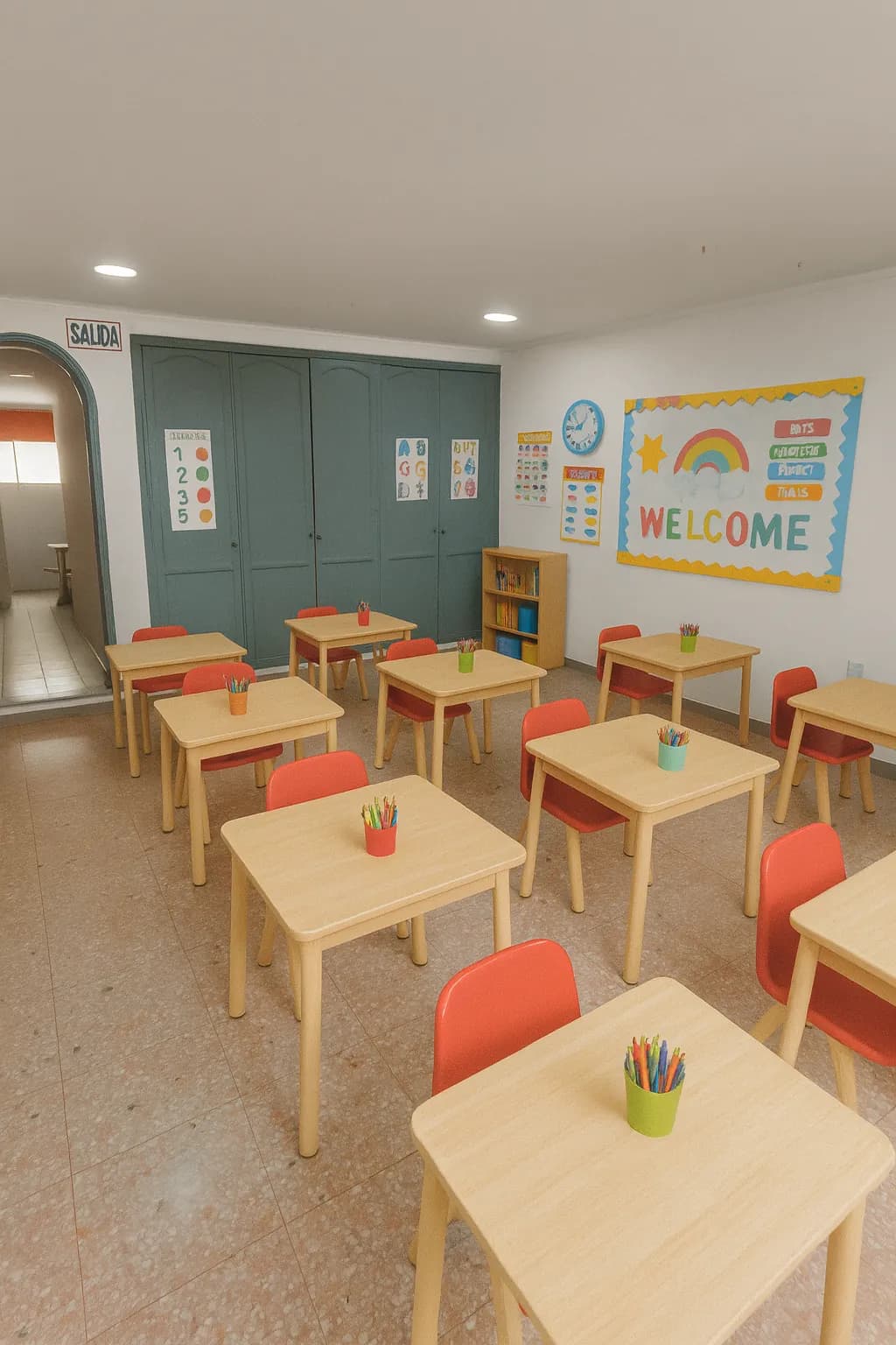Salón de Tutorías